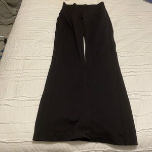 Lululemon groove pant flare super high-rise